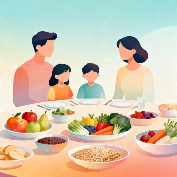 Rola żywienia w zdrowiu rodziny